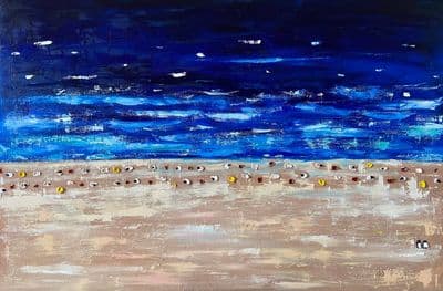 Midnight Shoreline — Helen She
