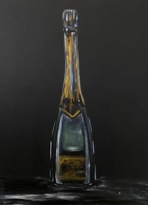 KRUG CHAMPAGNE — Helen She