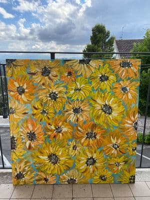 SUNFLOWER — Helen She