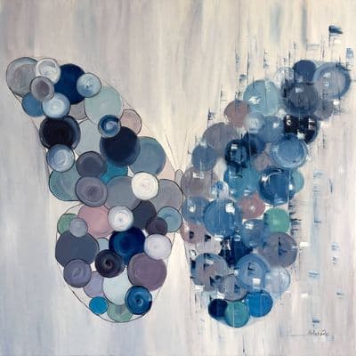 BUTTERFLY MATRIX BUBBLE — Helen She