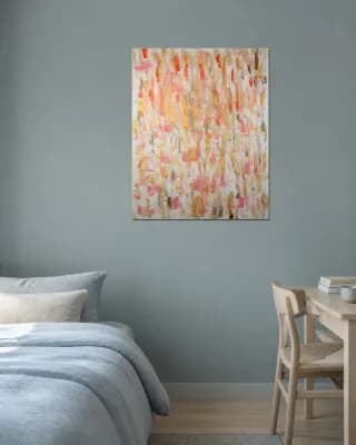 Abstract #1 shown in Bedroom / Study