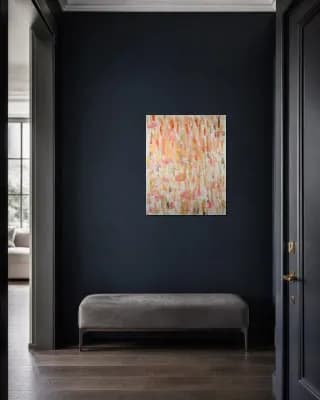 Abstract #1 shown in Entryway