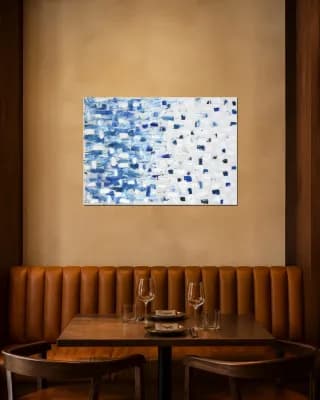 Abstract #36 shown in Restaurant