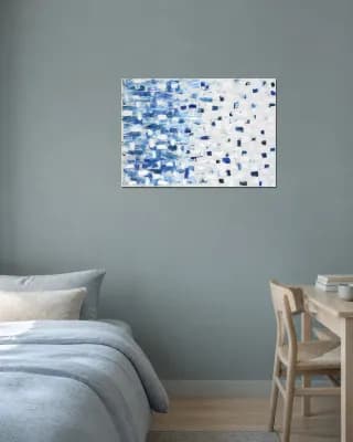 Abstract #36 shown in Bedroom / Study