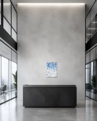 ABSTRACT shown in Office Lobby