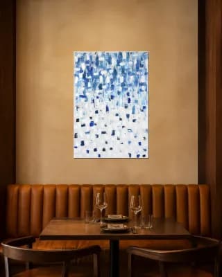 ABSTRACT shown in Restaurant