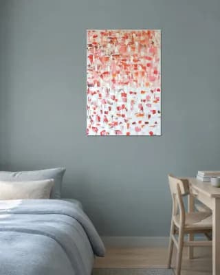 Abstraction #33 shown in Bedroom / Study
