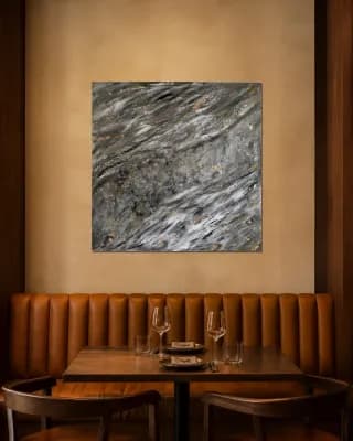 Abstraction shown in Restaurant