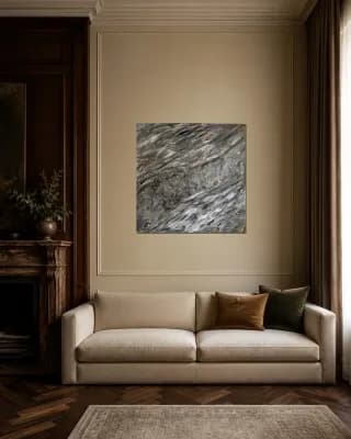 Abstraction shown in Classic Living Room