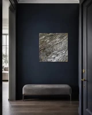 Abstraction shown in Entryway