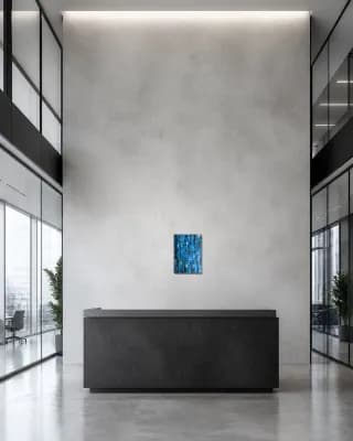 ABSTRACTION shown in Office Lobby