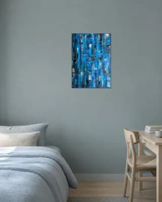 ABSTRACTION shown in Bedroom / Study