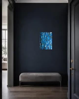 ABSTRACTION shown in Entryway