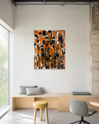 AFRICA "TIGER" shown in Creative Office