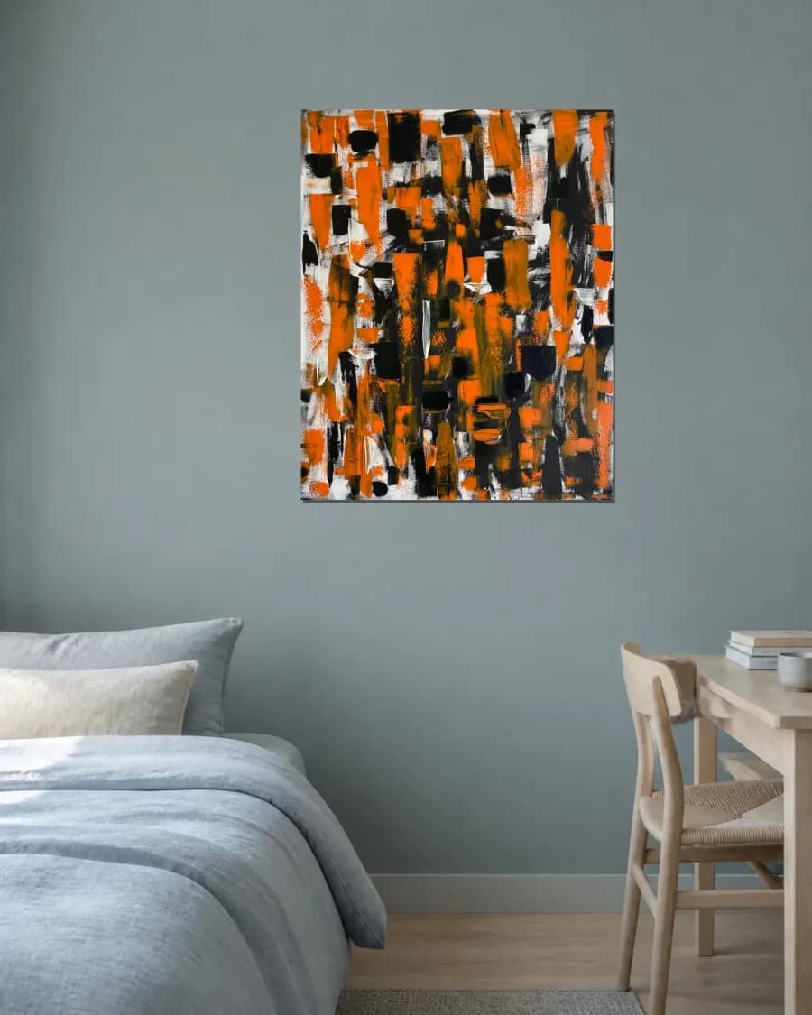 AFRICA "TIGER" shown in an interior