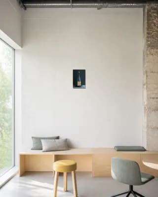 AVALINE WINE shown in Creative Office