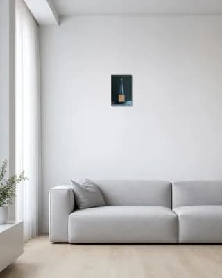 AVALINE WINE shown in Minimalist Living Room