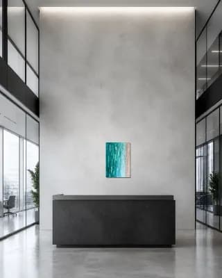 BAHAMOS shown in Office Lobby