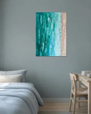 BAHAMOS shown in Bedroom / Study