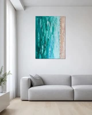 BAHAMOS shown in Minimalist Living Room