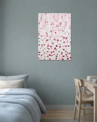 Blush Fragments shown in Bedroom / Study