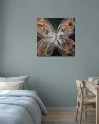Butterfly Cosmic shown in Bedroom / Study
