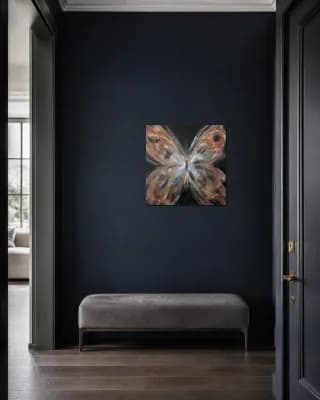 Butterfly Cosmic shown in Entryway