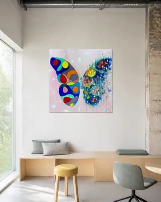BUTTERFLY MATRIX ARLECCHINO shown in Creative Office
