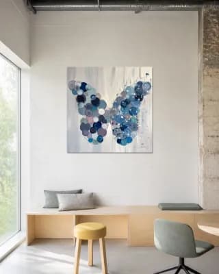 BUTTERFLY MATRIX BUBBLE shown in Creative Office