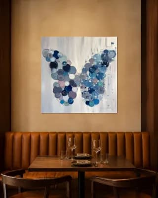 BUTTERFLY MATRIX BUBBLE shown in Restaurant
