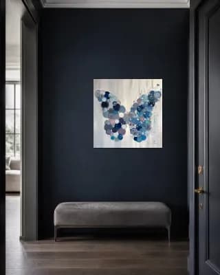 BUTTERFLY MATRIX BUBBLE shown in Entryway