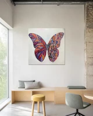BUTTERFLY MATRIX DUALITY shown in Creative Office