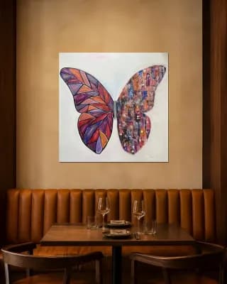 BUTTERFLY MATRIX DUALITY shown in Restaurant
