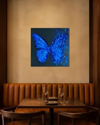 BUTTERFLY MATRIX HIGHT shown in Restaurant