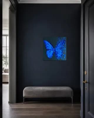 BUTTERFLY MATRIX HIGHT shown in Entryway