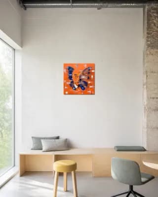 BUTTERFLY MATRIX MAN shown in Creative Office