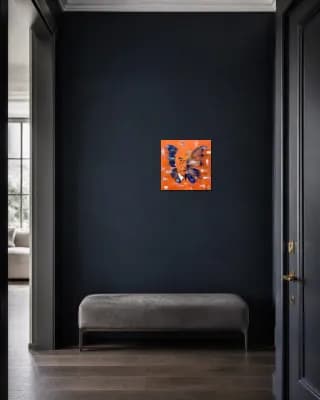 BUTTERFLY MATRIX MAN shown in Entryway