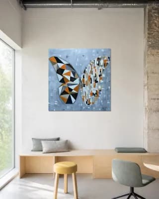 BUTTERFLY MATRIX PICASSO shown in Creative Office
