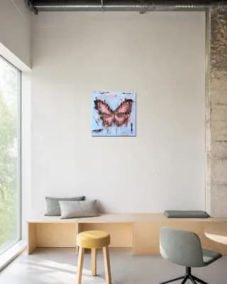 BUTTERFLY MATRIX shown in Creative Office