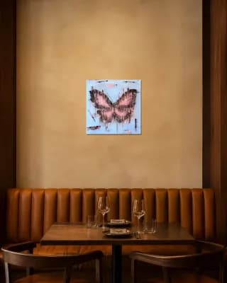 BUTTERFLY MATRIX shown in Restaurant