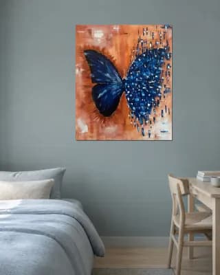BUTTERFLY MATRIX shown in Bedroom / Study