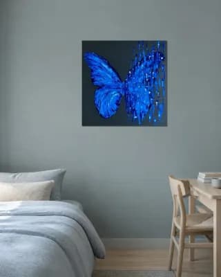 BUTTERFLY MATRIX shown in Bedroom / Study