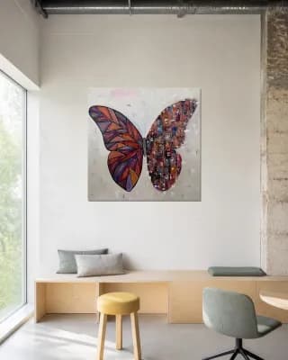 BUTTERFLY MATRIX shown in Creative Office