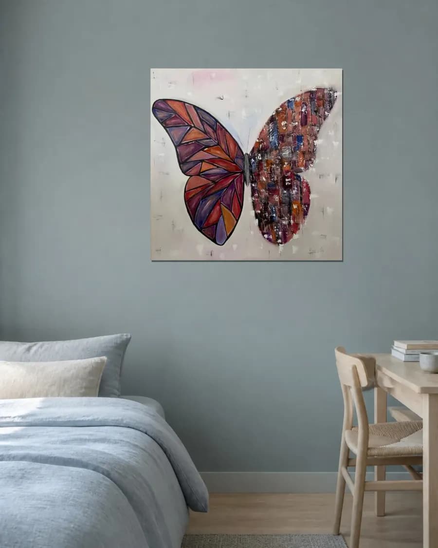 BUTTERFLY MATRIX shown in an interior