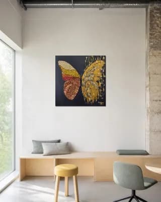 BUTTERFLY MATRIX shown in Creative Office