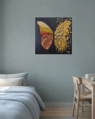 BUTTERFLY MATRIX shown in Bedroom / Study