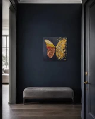BUTTERFLY MATRIX shown in Entryway