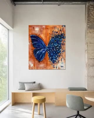 BUTTERFLY MATRIX shown in Creative Office