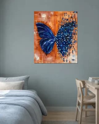 BUTTERFLY MATRIX shown in Bedroom / Study