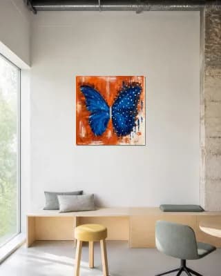 Butterfly Matrix shown in Creative Office